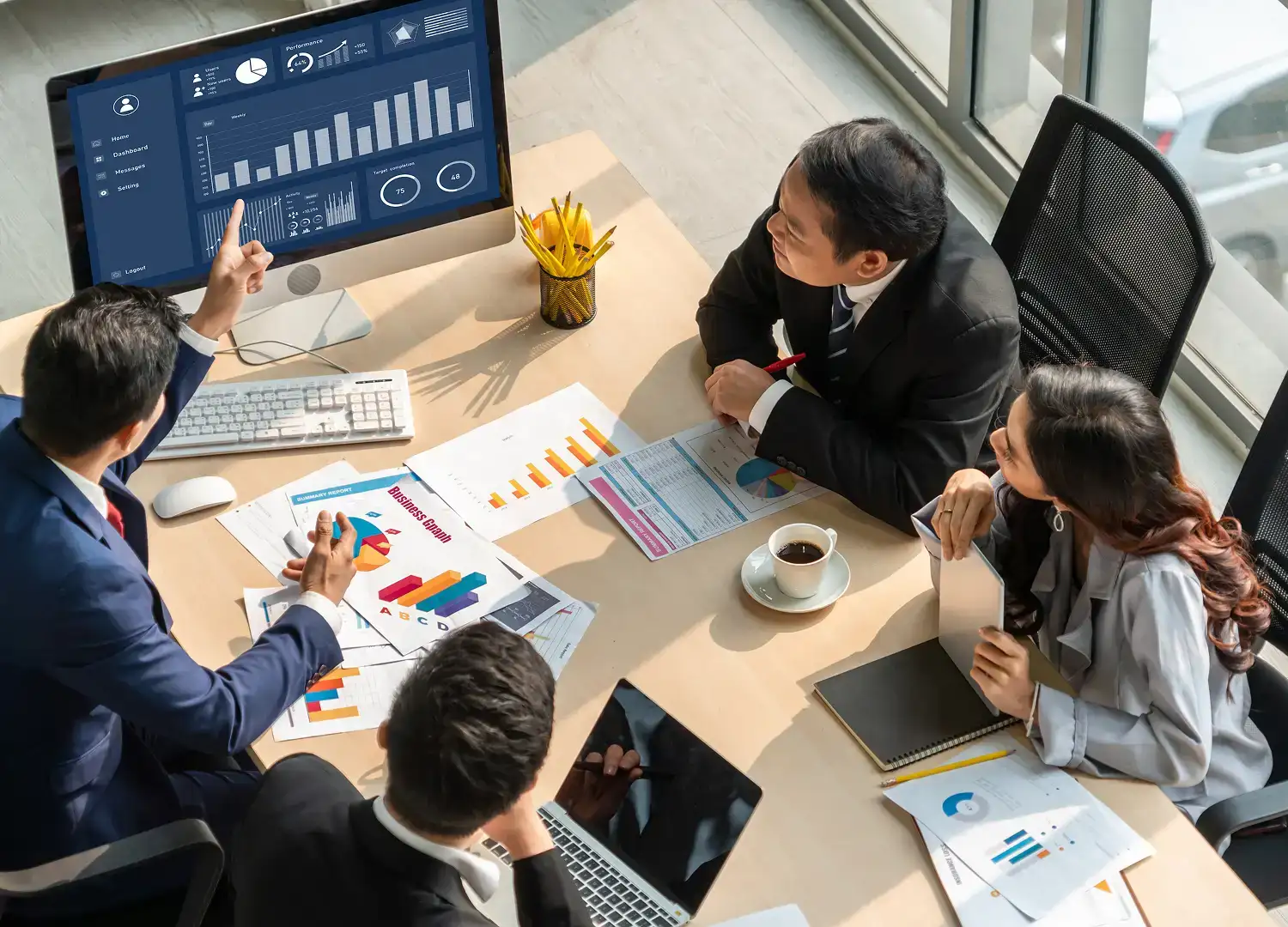 Featured healthcare business
