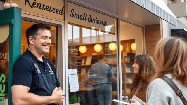 The Neighborhood Effect: How Local Businesses Earn Trust Before the First Sale