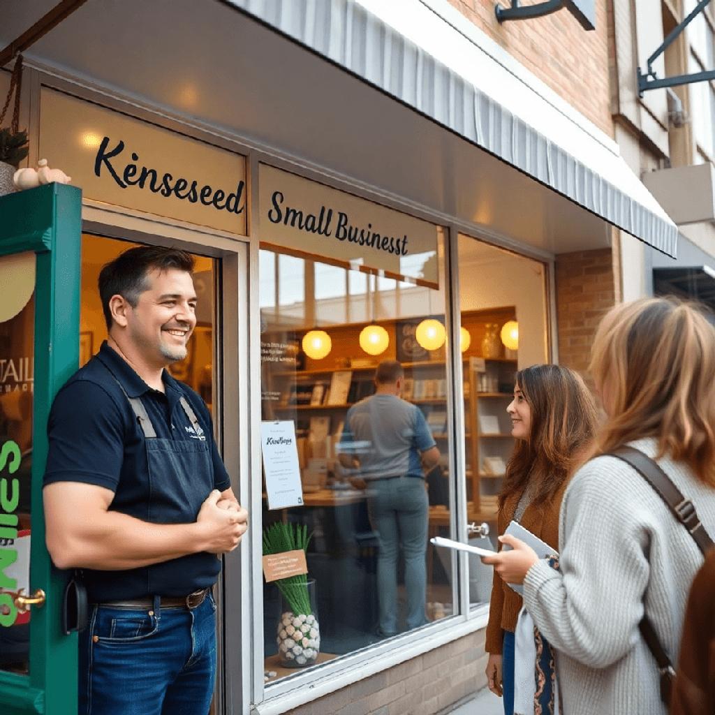 The Neighborhood Effect: How Local Businesses Earn Trust Before the First Sale